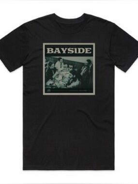 Bayside Acoustic Album Cover T-Shirt Black Size XXL 2018/2019